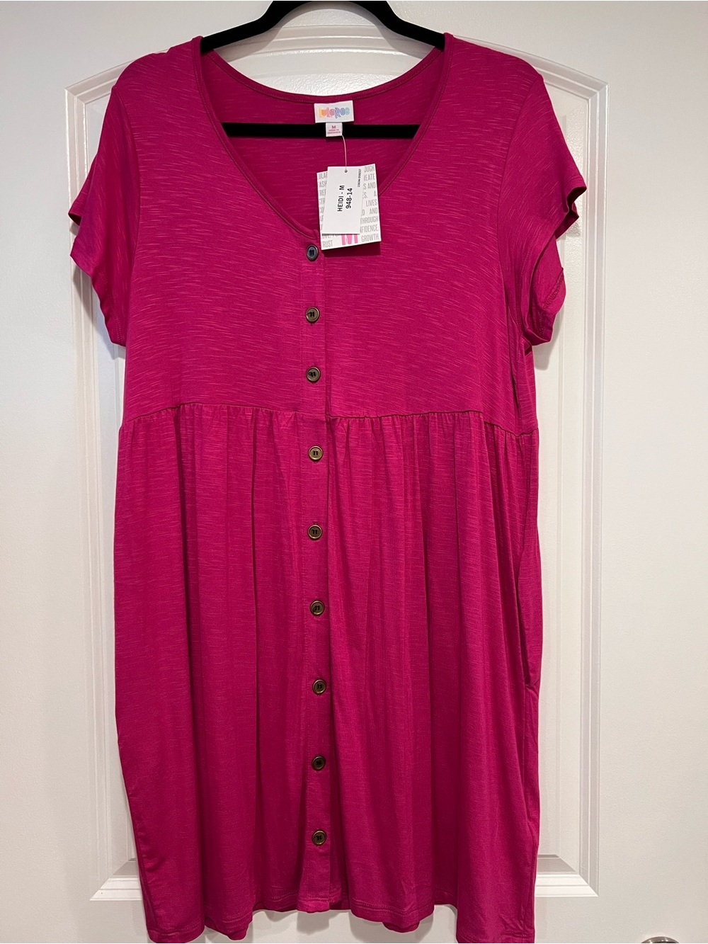 LuLaRoe Size Medium Heidi Dress